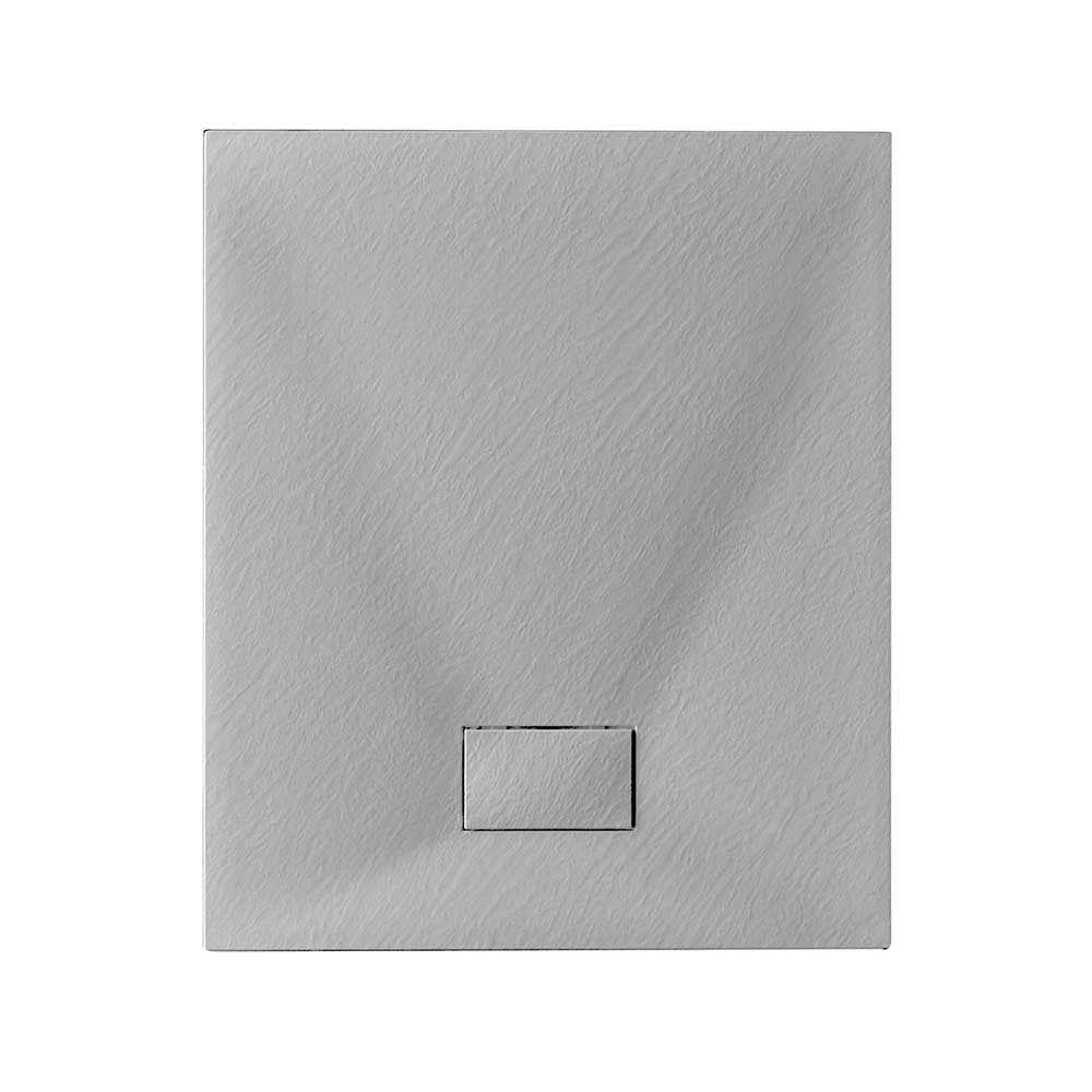 Piatto doccia 70 x 170 cm grigio stone essence slim rettangolare