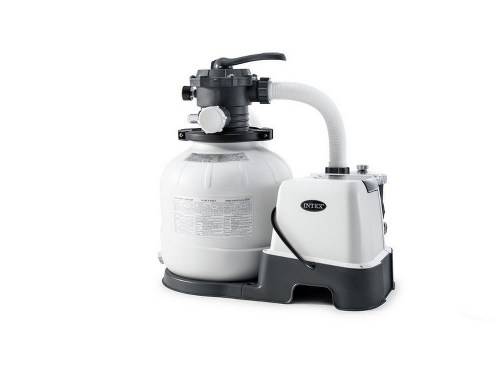 pompa a sabbia combo con clorinatore portata 6.000 lt/h cod:ferx.vit36438