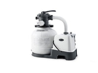 pompa a sabbia combo con clorinatore portata 6.000 lt/h cod:ferx.vit36438