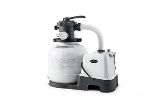 pompa a sabbia combo con clorinatore portata 6.000 lt/h cod:ferx.vit36438