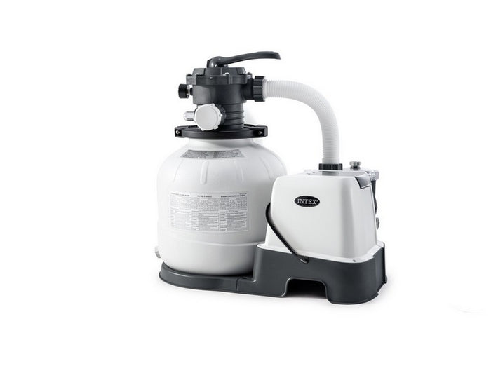 pompa a sabbia combo con clorinatore portata 6.000 lt/h cod:ferx.vit36438