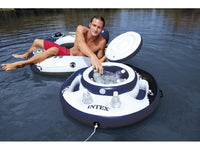 mini bar galleggiante ï cm. 89 cod:ferx.vit36392