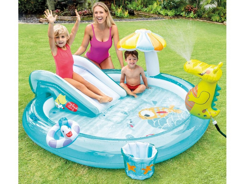 play center alligatore cm. 201x170x84 h (lt. 160) cod:ferx.vit41006