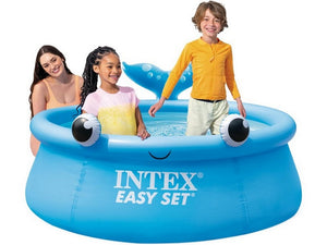 piscina tonda autoportante easy set jolly whale ï cm. 183x51 h lt. 880 cod:ferx.vit54393