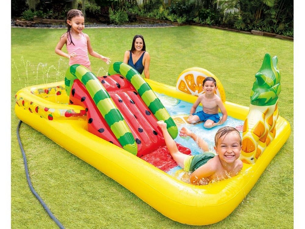 play center fun'n fruit cm. 244x191x91 h (lt. 493+57) cod:ferx.vit47057