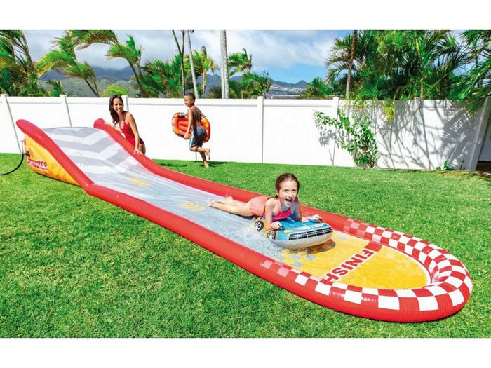 scivolo gonfiabile racing fun cm. 561x119x76 h cod:ferx.vit48624