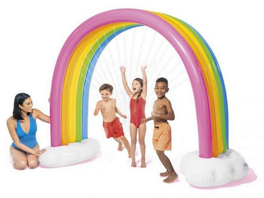 arcobaleno gonfiabile cm. 300x109x180 h cod:ferx.vit48620