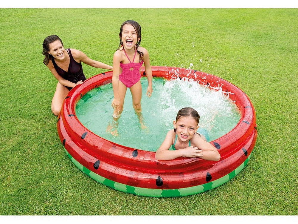 piscina gonfiabile anguria cm. 168x33h (lt. 581) cod:ferx.vit47162