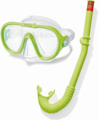 maschera + boccaglio reef rider 8+ cod:ferx.vit40996