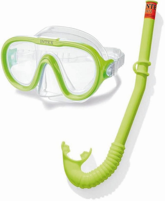 maschera + boccaglio reef rider 8+ cod:ferx.vit40996