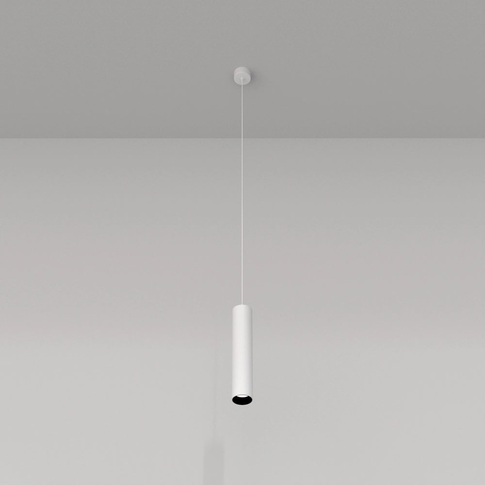Lampada a sospensione Maytoni Focus P075PL-01W bianca GU10