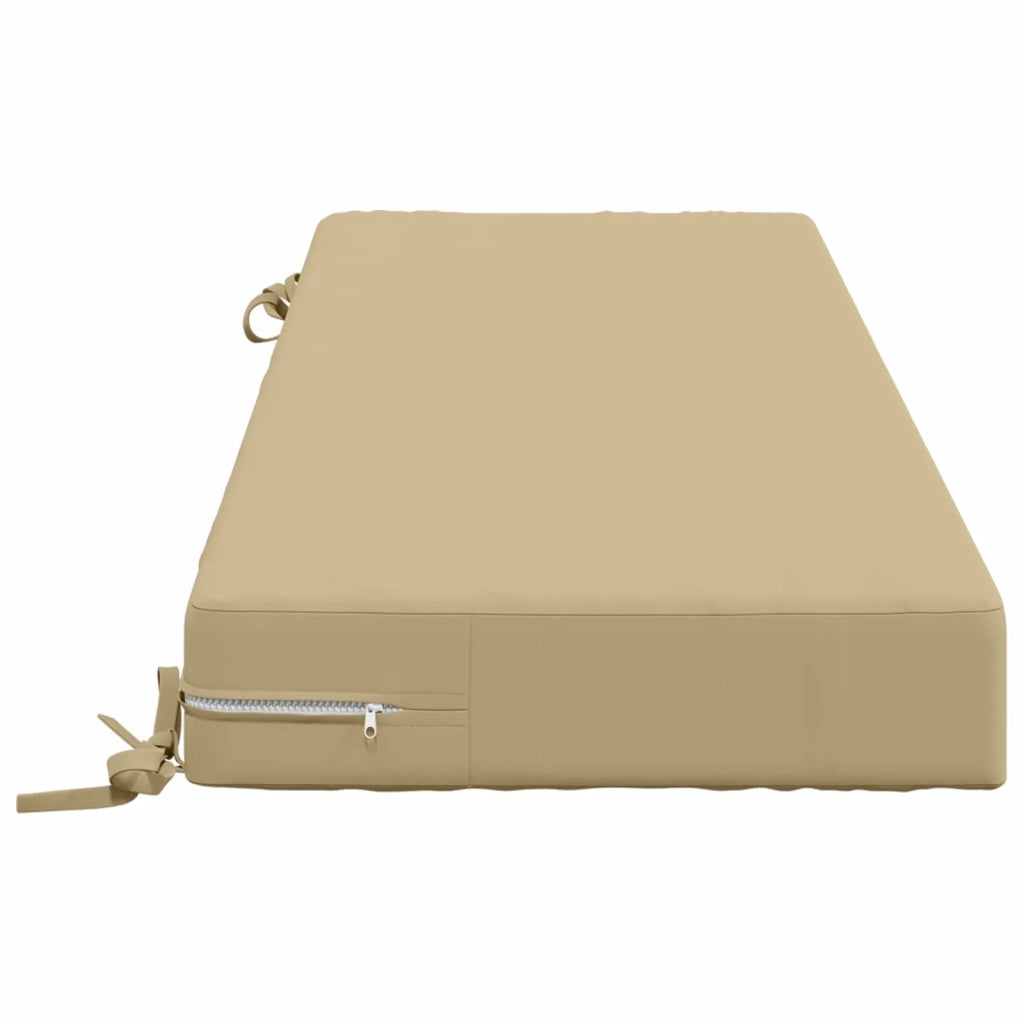 Cuscino per la seduta SOEST 100% Poliestere Beige 946860