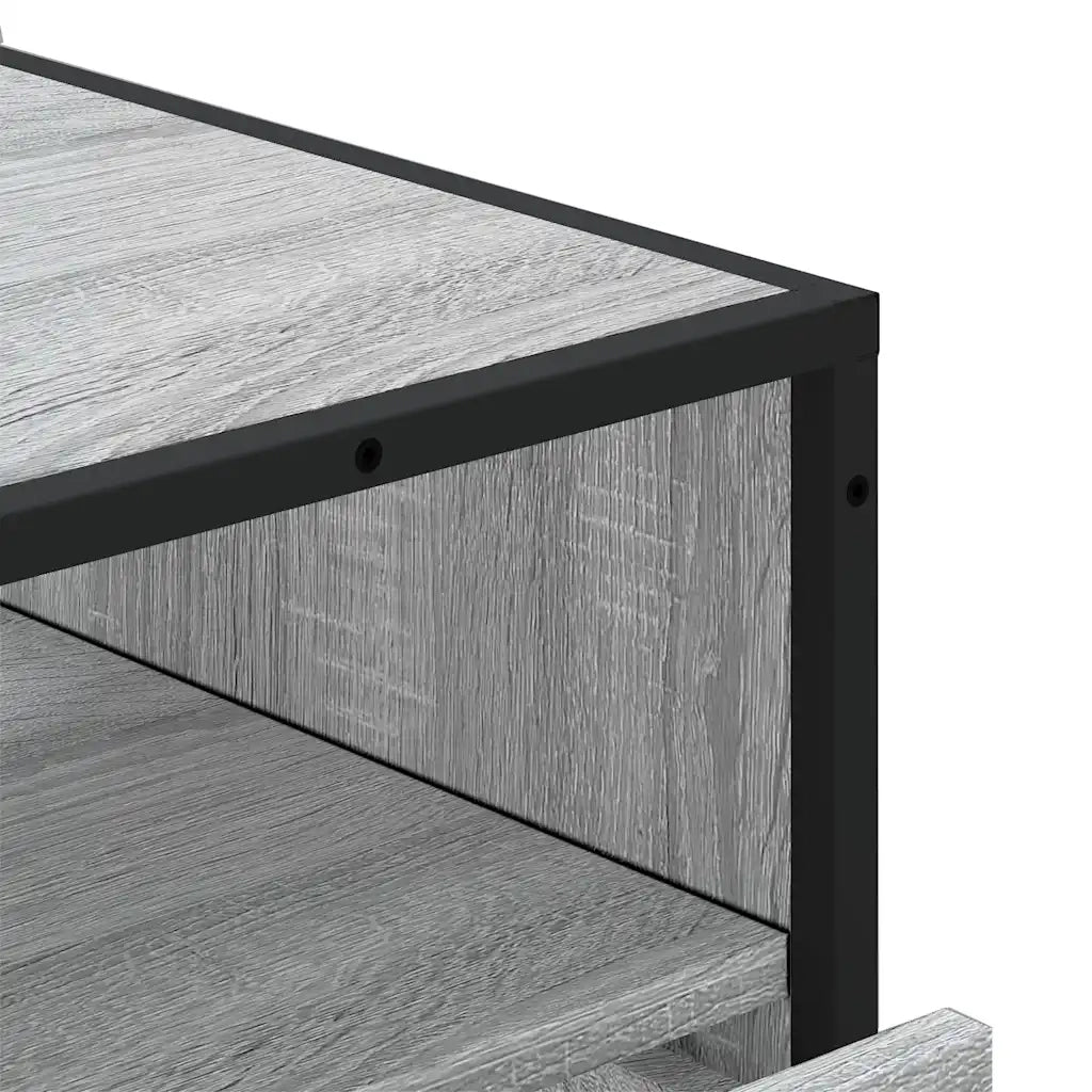 Cassettiera Grigio Sonoma 70x41x83,5 cm in Legno Multistrato CFW5911146