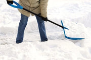 Scegli Hybrid Blu lemmet 46 cm - manico in alluminio - spalatore di neve