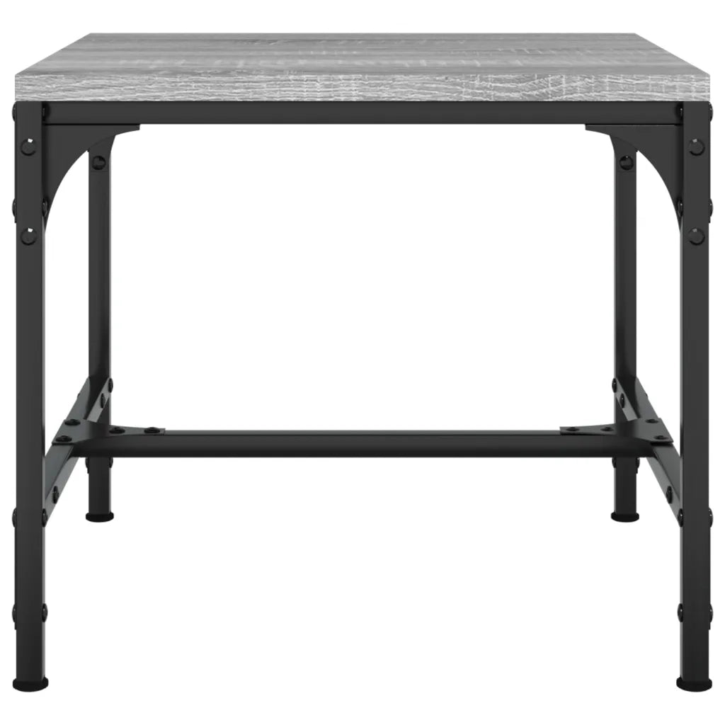Tavolini 2pz grigio sonoma 40x40x35 cm in Legno Multistrato 819409