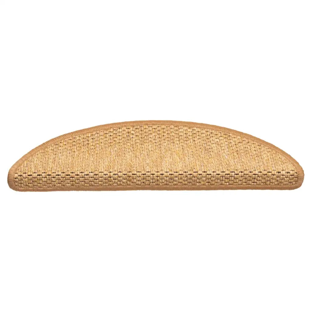 Tappeti Autoadesivi Scale Aspetto Sisal 30 pz | Gradini per Scale 56x17x3 cm Sisal