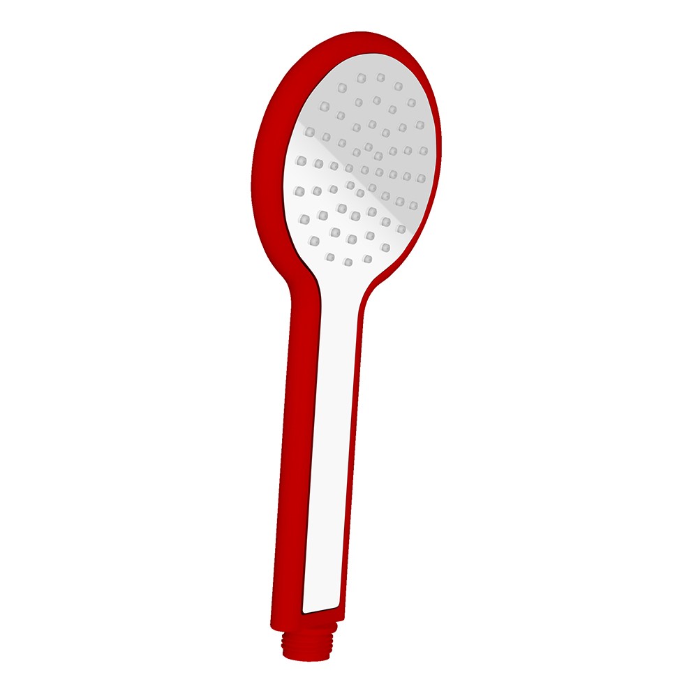 Doccino serie discus a 1 getto finitura rossa