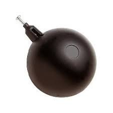 Sfera diam. 180 tonda per asta p assante cr1518d