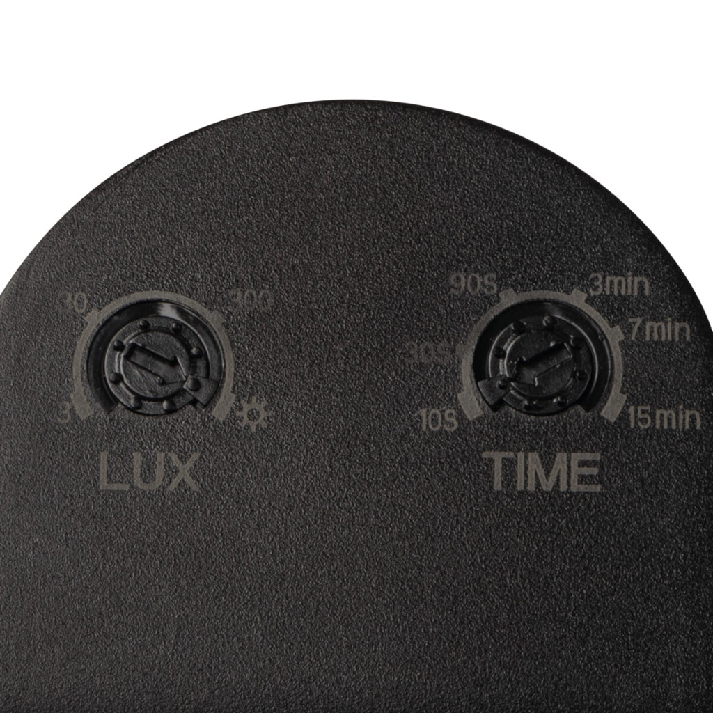 Sensore movimento esterno PIR Kanlux ALER-N nero IP65