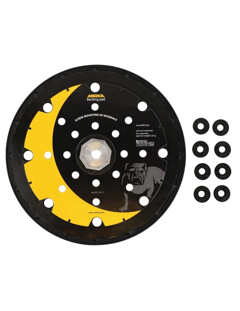 Platorello Ø 225mm per LEROS + 8 viti
