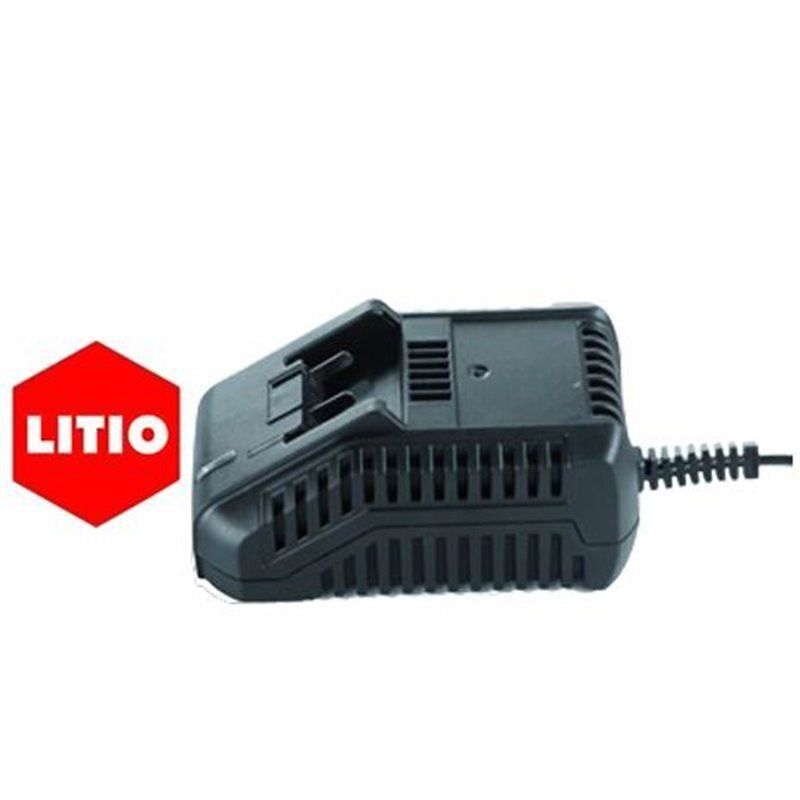 Hu-firma 90115-40 Caricabatterie per Utensili Elettrici 20V 3A ricarica in 30 minuti compatibile batterie 1,5Ah 3Ah 4Ah