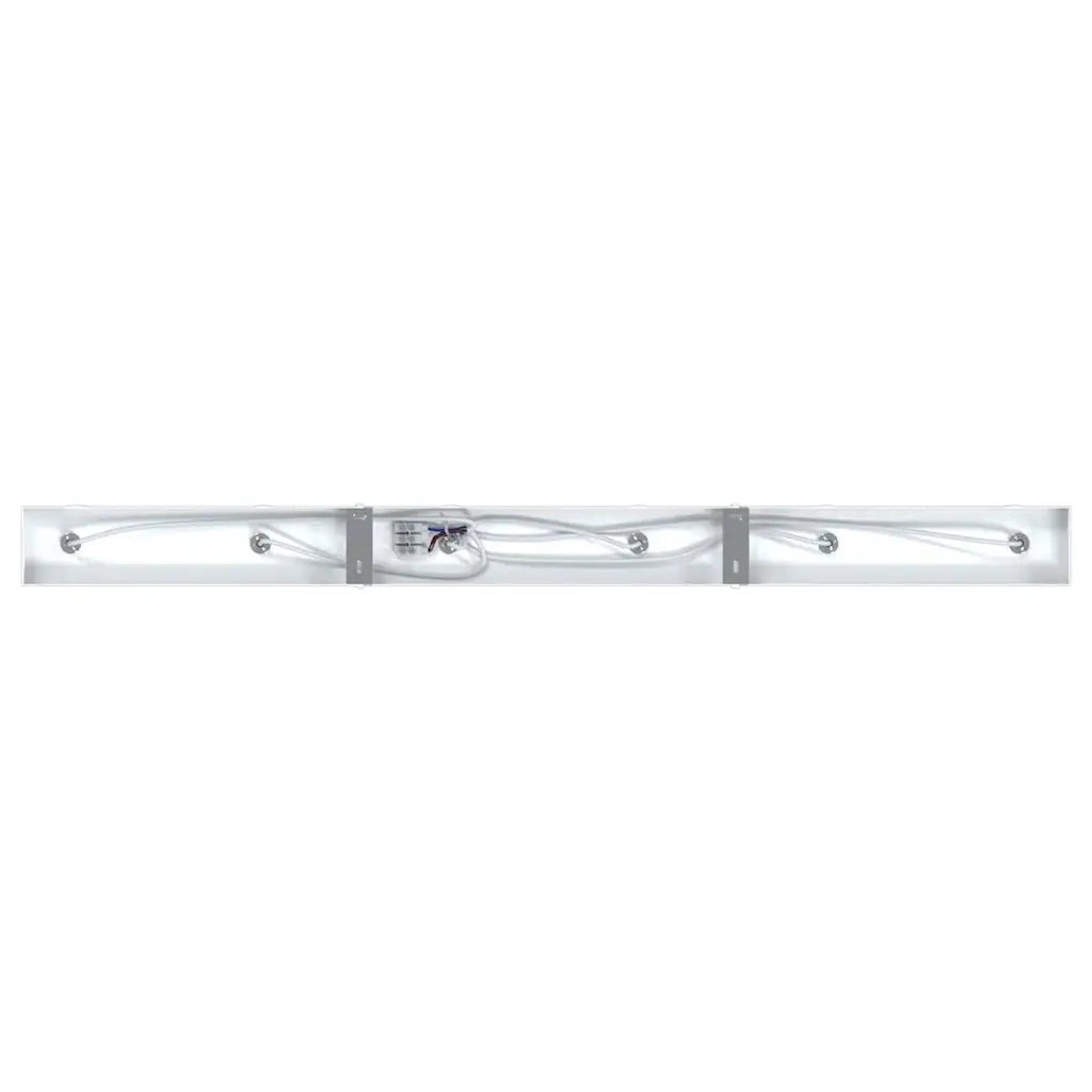 Faretto da soffitto Bianco 73 x 6 x 16 cm Metallo CFW8220732