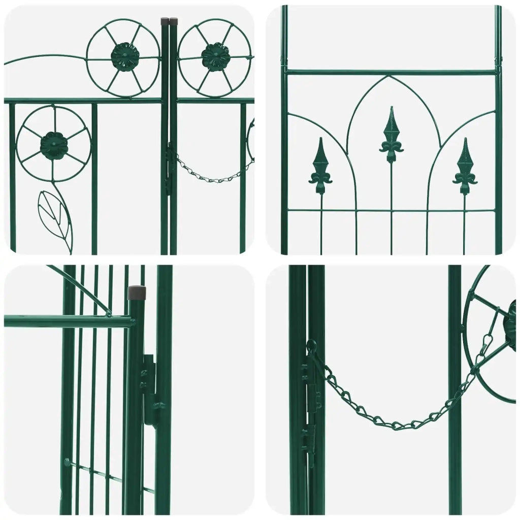 Arco da Giardino con blocco Verde 102 x 50 x 218 cm 42021345