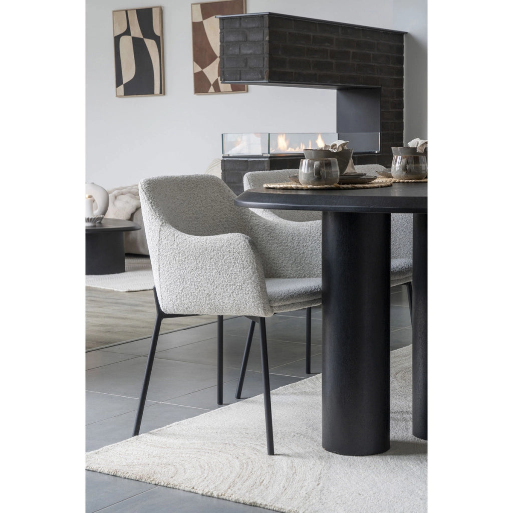 Tappeto Rettangolare Surat, Beige, Lana, 160x230x1 cm