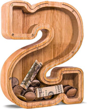 Spazzola per bambini - Spazzola in legno con lettera S dell'alfabeto personalizzabile per compleanni e festival