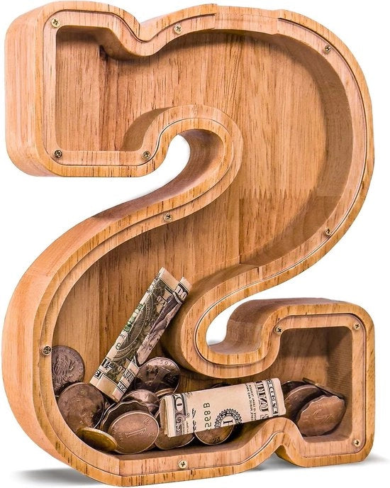 Spazzola per bambini - Spazzola in legno con lettera S dell'alfabeto personalizzabile per compleanni e festival