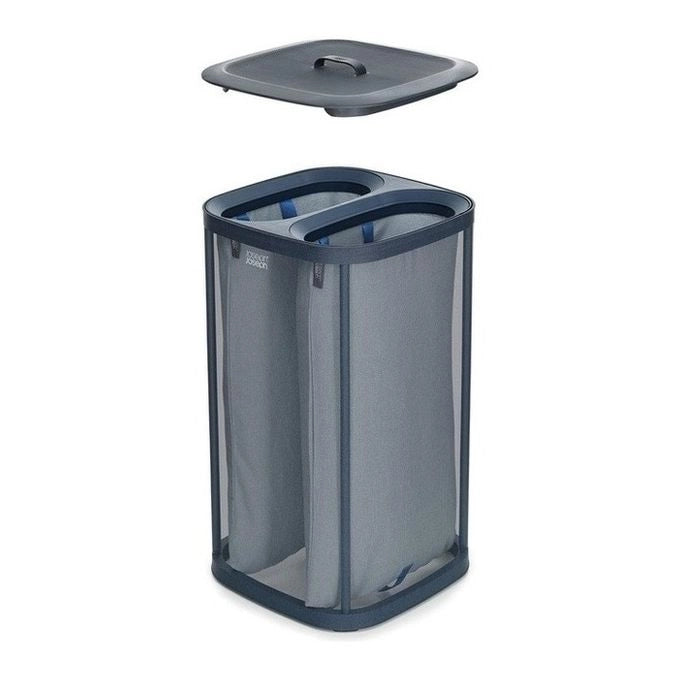Joseph Joseph 50002 porta biancheria 60 L Rettangolare Cotone, Poliestere Nero