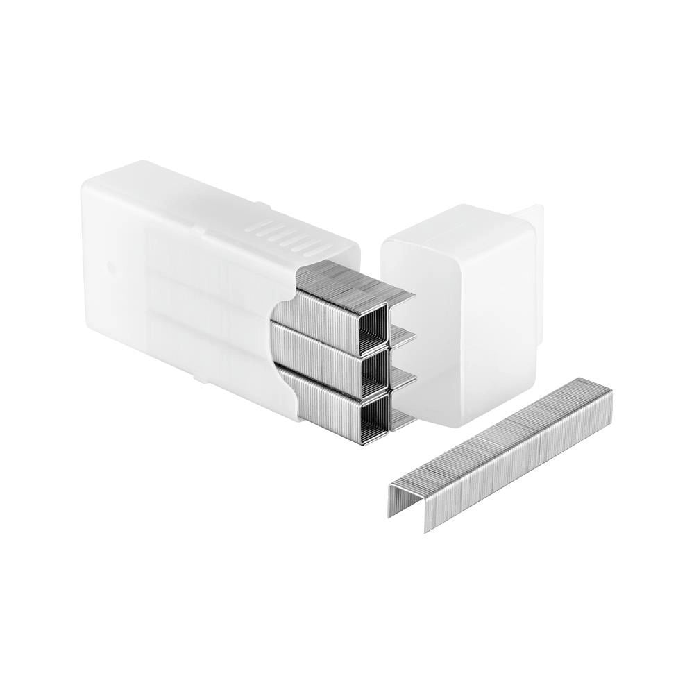 Stanley TRA206T Punti per Graffatrice Uso Leggero Tipo A 9,5 mm 1000 Pezzi Acciaio Compatibile TR35 TR40 TR45