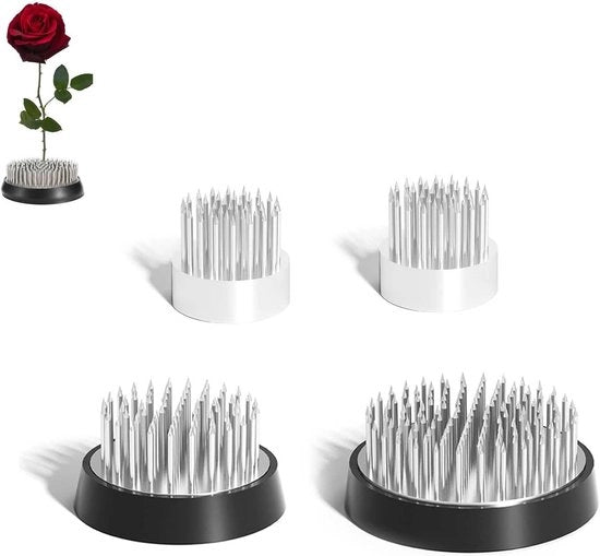 Set 4 in 1 per composizioni floreali Ikebana - Arrangiamenti floreali creativi per casa, giardino e hotel