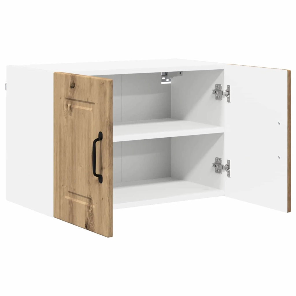 Armadietto a muro PORTO 2 pcs Rovere artigianale
