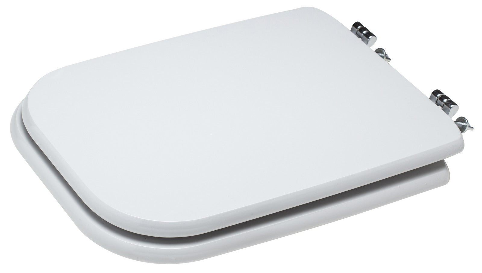 coprivaso in legno cm 34x41,3 savini mod. conca bianco cerniera universale cwatconau cod:ferx.13182