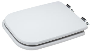 coprivaso in legno cm 34x41,3 savini mod. conca bianco cerniera universale cwatconau cod:ferx.13182