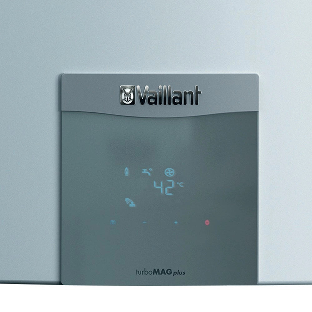 Scaldabagno vaillant turbomag plus a metano classe A 11 l