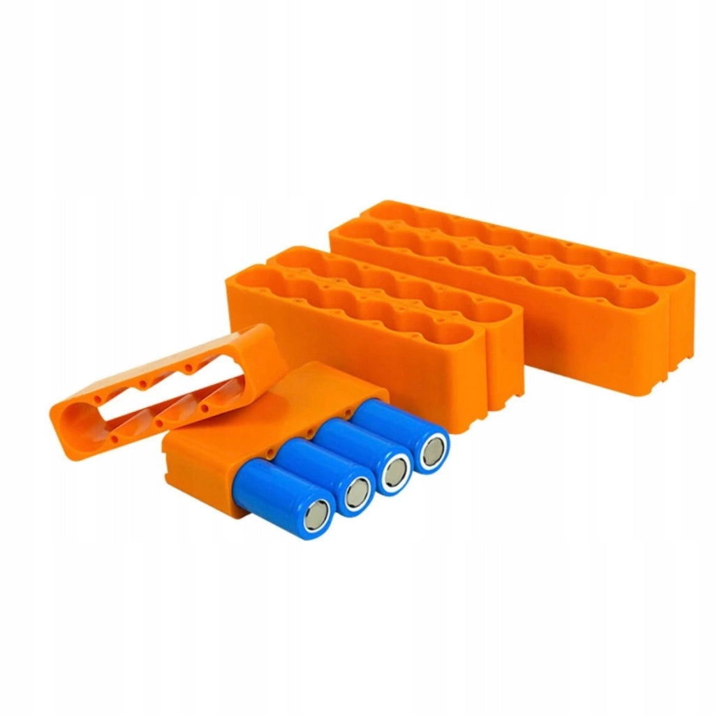 Forma di Saldatura per Batterie – 8 Celle | Struttura Stabile, Spazio per Nastro Nichelato 10 mm