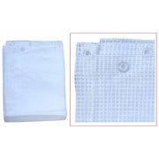 4F Telo Bianco Retinato Occhiellato 2x3mt