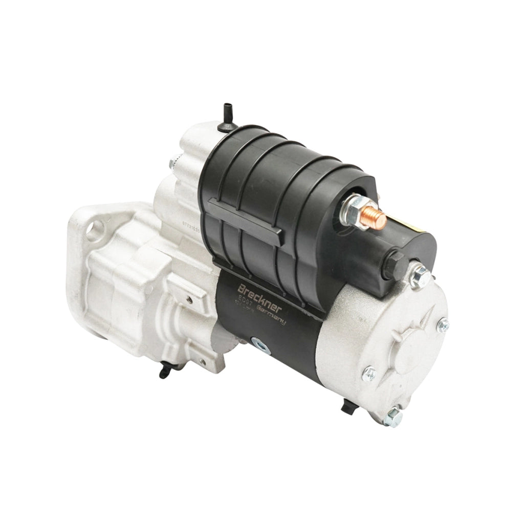 Motorino di avviamento 12V / 2,8 kW con pignone Bendix Z=9 per Fiat 411, 415 e Case 2120, 2130. Breckner Germany