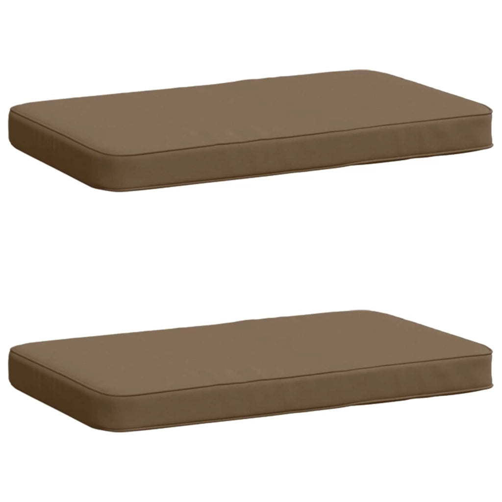 Cuscini per Panchina a 2 Pezzi VUGHT 2 pcs 100% Poliestere 950999