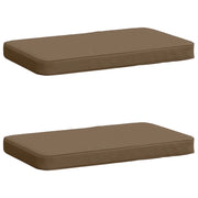 Cuscini per Panchina a 2 Pezzi VUGHT 2 pcs 100% Poliestere 950999