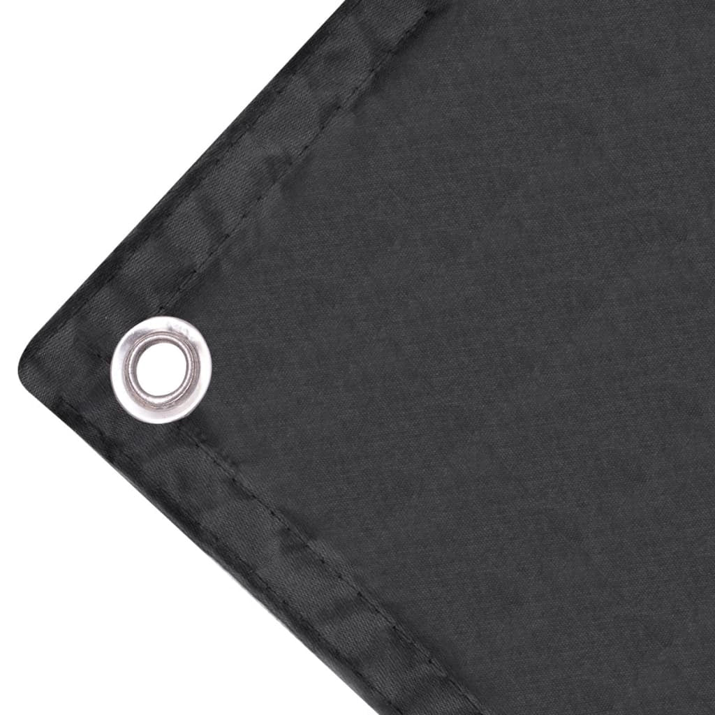 Schermo per balcone schermo per la privacy tessuto Oxford 90 x 400 cm antracite 02_0010182