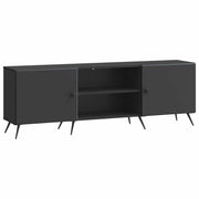 Mobile TV Nero 150 x 31 x 50 cm Legno ingegnerizzato 895606