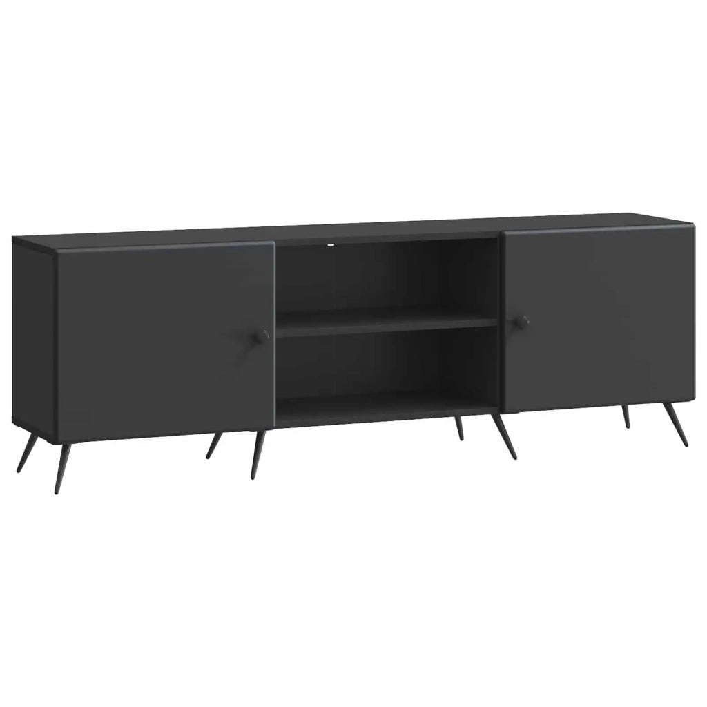 Mobile TV Nero 150 x 31 x 50 cm Legno ingegnerizzato 895606