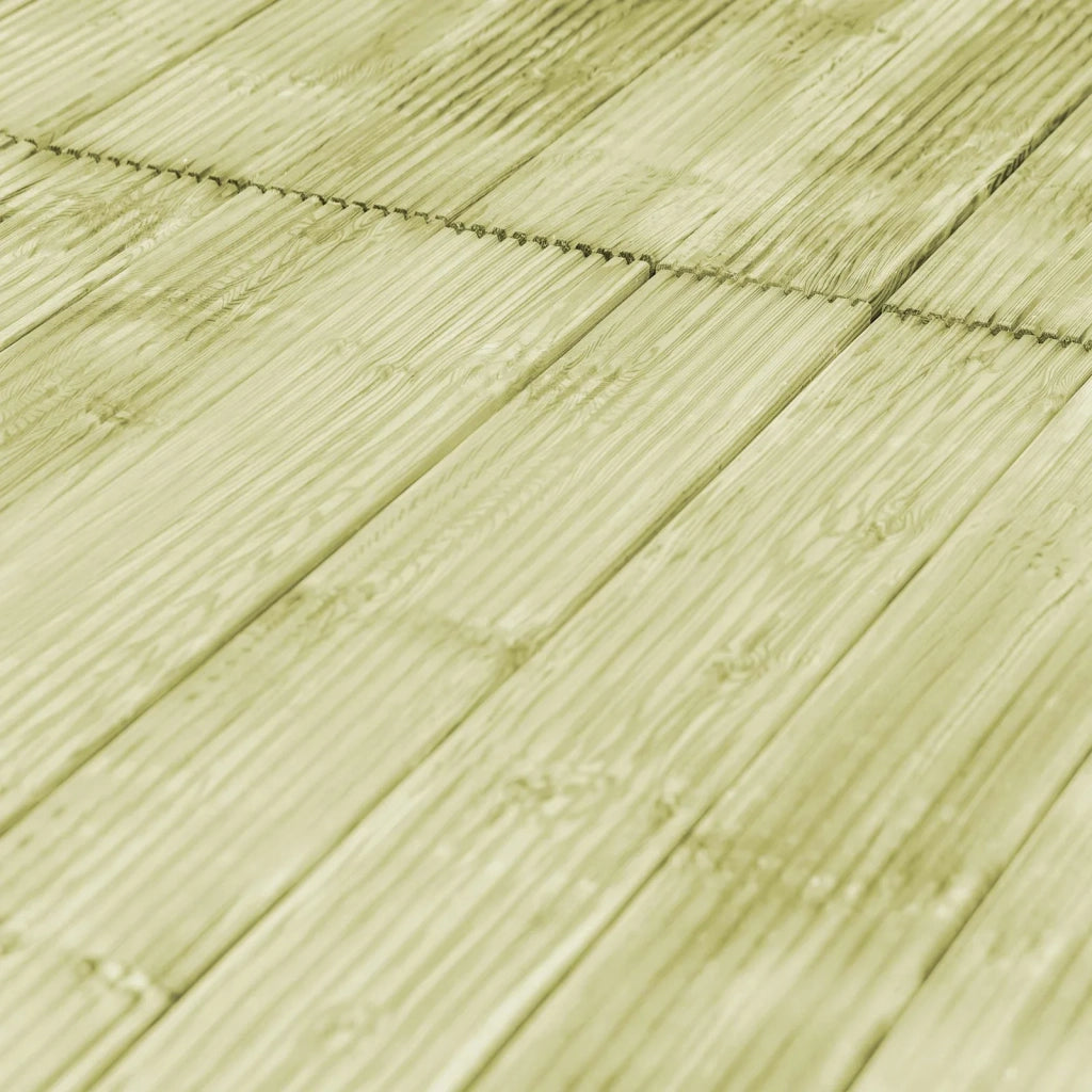 Pavimento da Deck 8 pcs Verde Impregnato 1,16 m² 42052217
