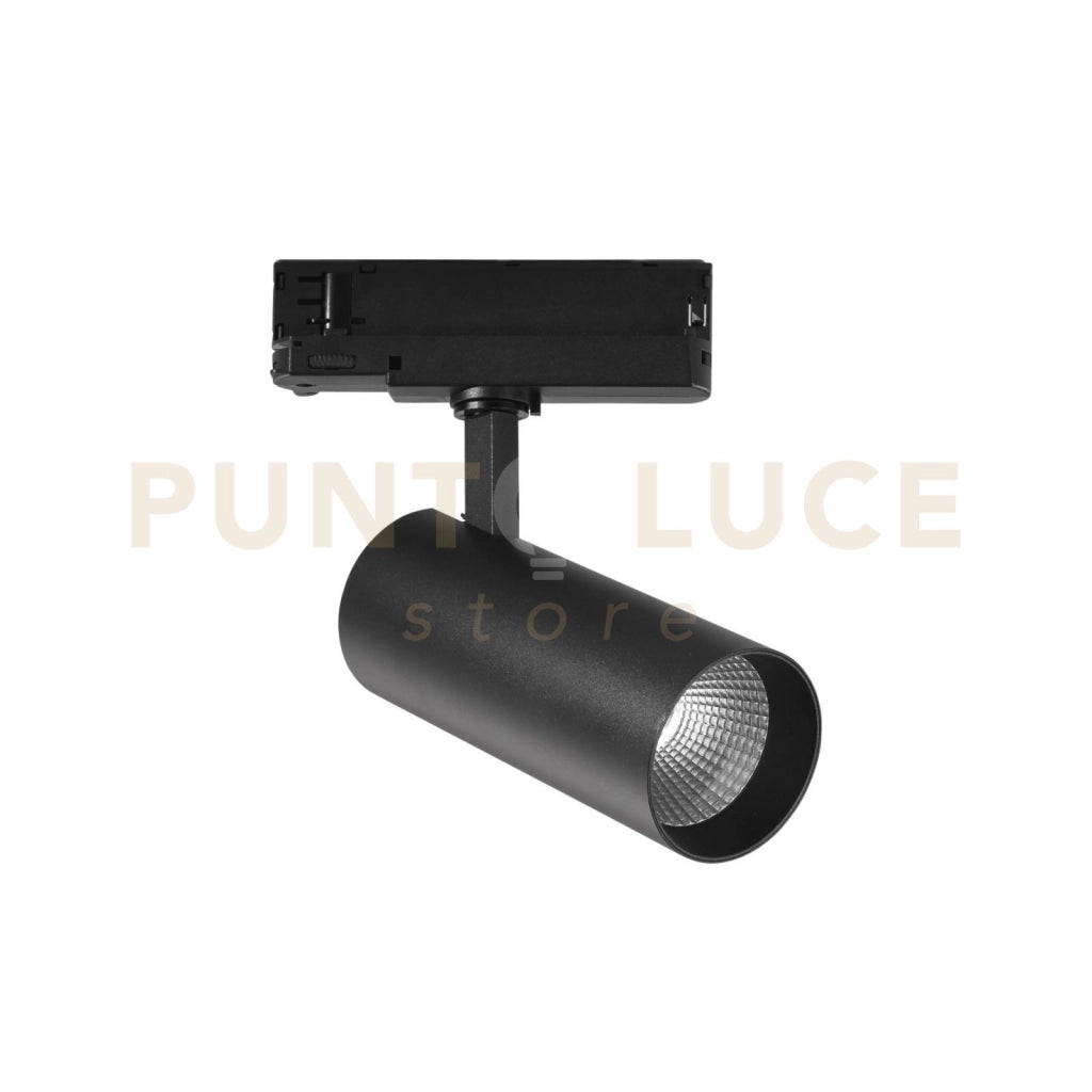 PROIETTORE A BINARIO LED JET 30FM NERO 30W 4700LM 3000K 7X15CM