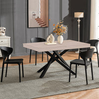 Tavolo da Pranzo Cucina Allungabile Estensibile 90 x 140 fino a 220 cm Olmo Perl