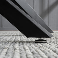 Tavolo da Pranzo Cucina Allungabile Estensibile 90 x 140 fino a 220 cm Olmo Perl