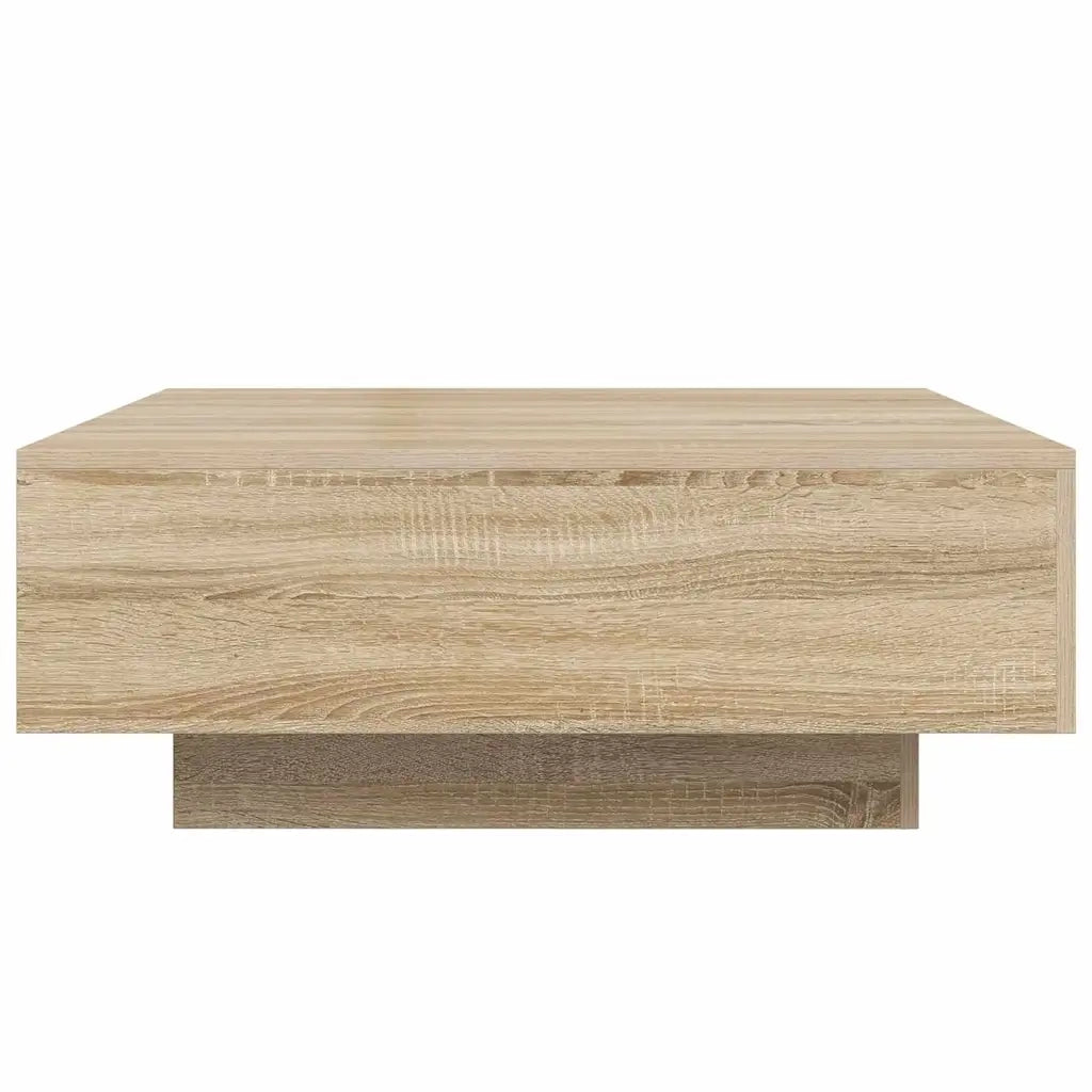 Tavolino da salotto | Tavolino da caff¨¨ | Tavolino da Soggiorno Rovere Sonoma 80x80x31 cm Legno Multistrato